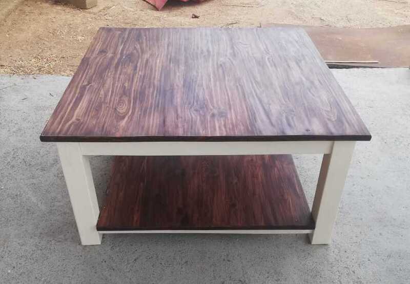 bulky coffee table